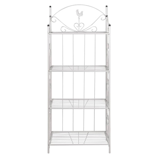 Plant Rack Square White Plant Rack Square White