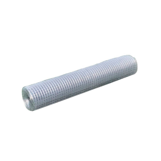 Chicken Wire Fence Galvanised Steel 25x1 m Silver Chicken Wire Fence Galvanised Steel 25x1 m Silver