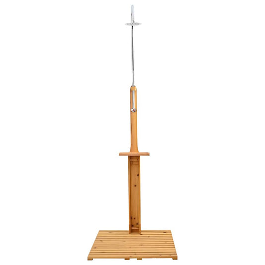 Wooden Garden Shower Wooden Garden Shower