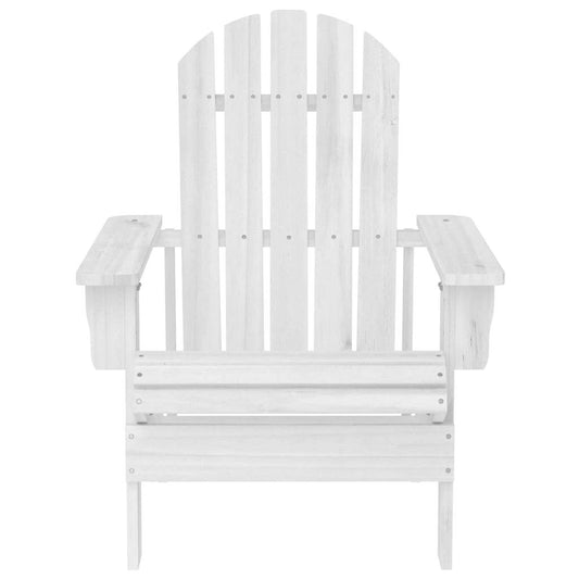 Garden Chair Wood White Garden Chair Wood White