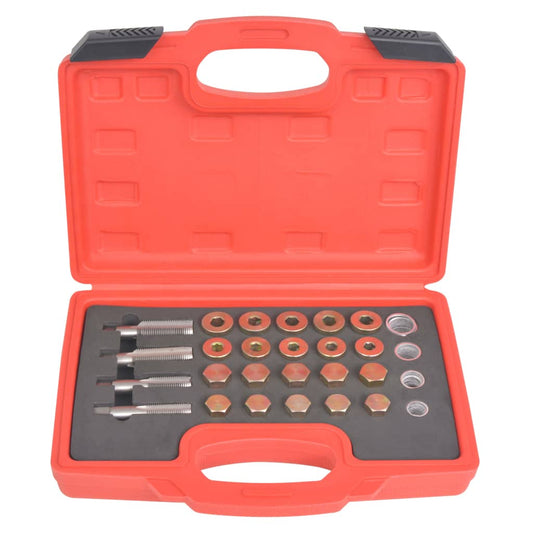 Oil Drain Plug Repair Kit 64 pcs Set M13 M15 M17 M20 Oil Drain Plug Repair Kit 64 pcs Set M13 M15 M17 M20