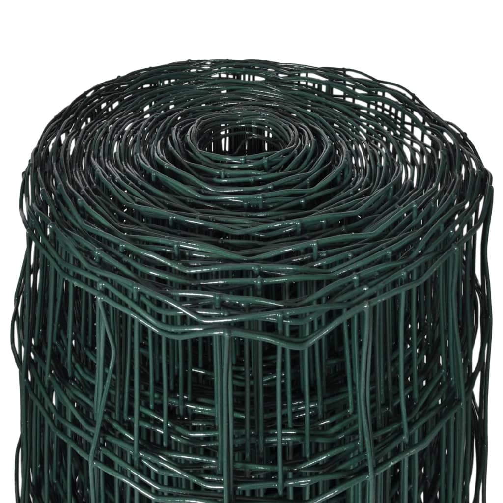 Wire Fences PVC-coated iron Green
