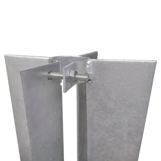 Fence Post Spikes 2 pcs Steel Fence Post Spikes 2 pcs Steel