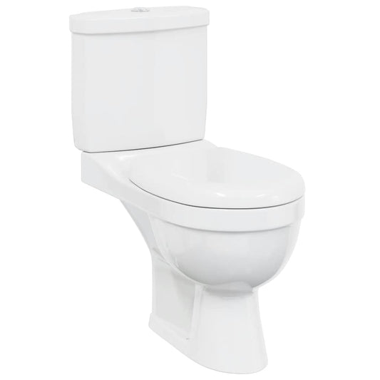 Toilet With Cistern White Toilet With Cistern White