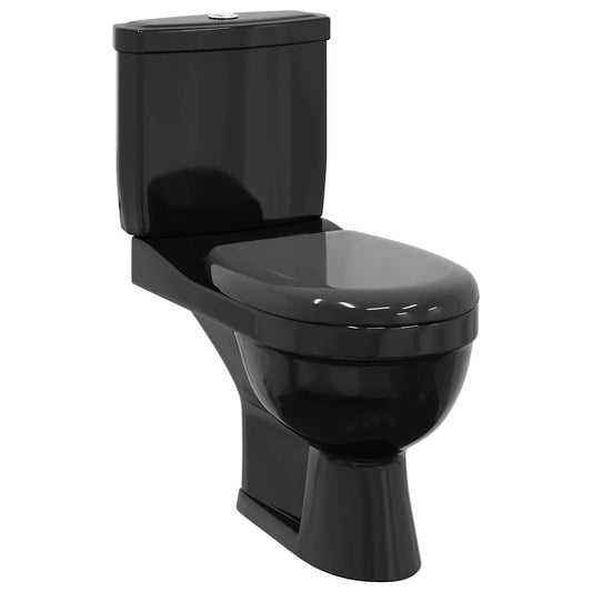 Toilet With Cistern Black Toilet With Cistern Black