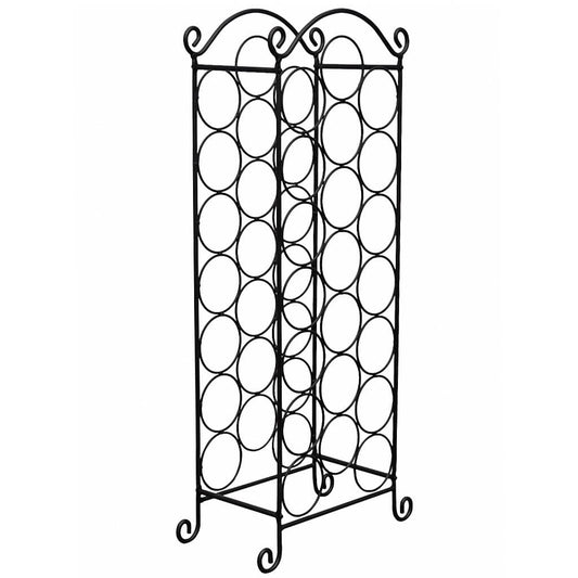 Wine Rack for 21 Bottles Metal Wine Rack for 21 Bottles Metal