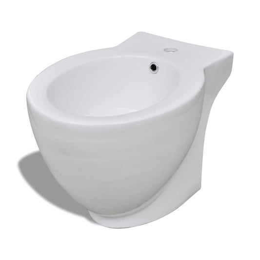 Round Bidet Stand White High-quality Ceramic Round Bidet Stand White High-quality Ceramic