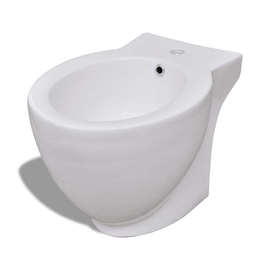 Round Bidet Stand White High-quality Ceramic Round Bidet Stand White High-quality Ceramic
