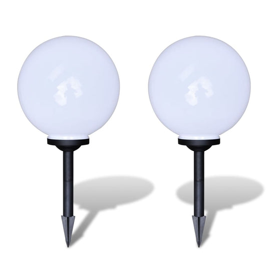 40865 vidaXL Outdoor Pathway Lamps 2 pcs LED 30 cm with Ground Spike 40865 vidaXL Outdoor Pathway Lamps 2 pcs LED 30 cm with Ground Spike