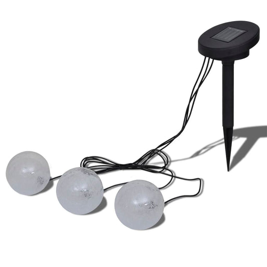 Solar Bowl 3 LED Floating Ball Light for Pond Swimming Pool Solar Bowl 3 LED Floating Ball Light for Pond Swimming Pool