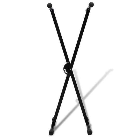 Adjustable Single Braced Keyboard Stand X-Frame Adjustable Single Braced Keyboard Stand X-Frame
