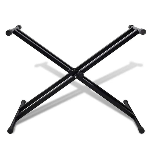 Adjustable Double Braced Keyboard Stand X-Frame Adjustable Double Braced Keyboard Stand X-Frame