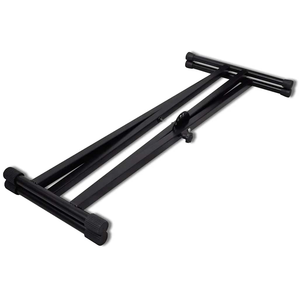 70030 Adjustable Double Braced Keyboard Stand X-Frame
