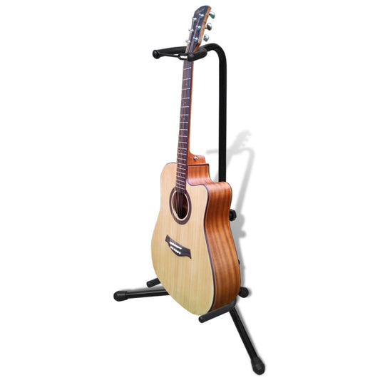 Adjustable Single Guitar Stand Foldable Adjustable Single Guitar Stand Foldable