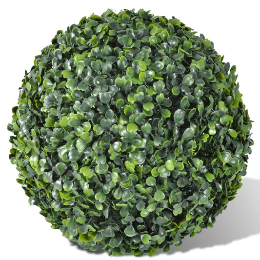 Boxwood Ball Artificial Leaf Topiary Ball 35 cm 2 pcs Boxwood Ball Artificial Leaf Topiary Ball 35 cm 2 pcs