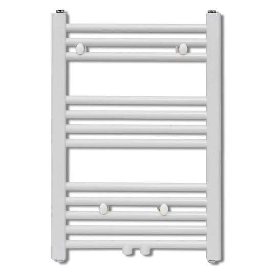 Bathroom Central Heating Towel Rail Radiator Straight 500 x 764 mm Bathroom Central Heating Towel Rail Radiator Straight 500 x 764 mm