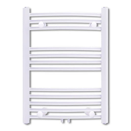Bathroom Radiator Central Heating Towel Rail Curve 500 x 764 mm Bathroom Radiator Central Heating Towel Rail Curve 500 x 764 mm