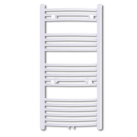 Bathroom Radiator Central Heating Towel Rail Curve 600 x 1160 mm Bathroom Radiator Central Heating Towel Rail Curve 600 x 1160 mm