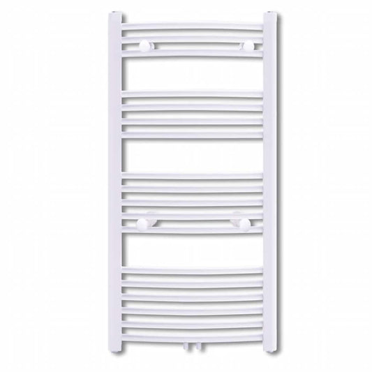 Bathroom Radiator Central Heating Towel Rail Curve 600 x 1160 mm Bathroom Radiator Central Heating Towel Rail Curve 600 x 1160 mm