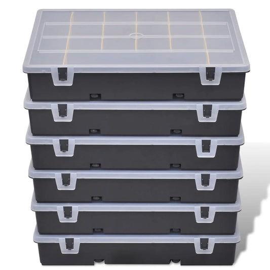 Storage Box Sort Case 6 pcs Storage Box Sort Case 6 pcs