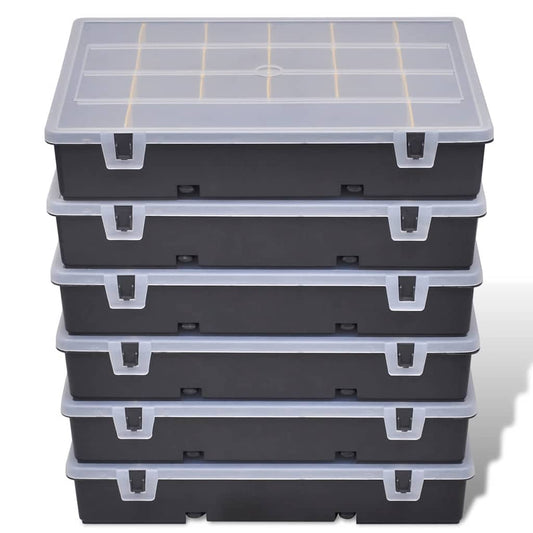 Storage Box Sort Case 6 pcs Storage Box Sort Case 6 pcs