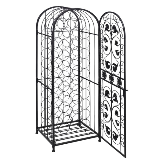 Wine Rack for 45 Bottles Metal Wine Rack for 45 Bottles Metal