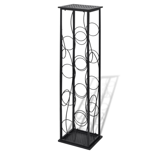 Wine Rack for 8 Bottles Metal Wine Rack for 8 Bottles Metal