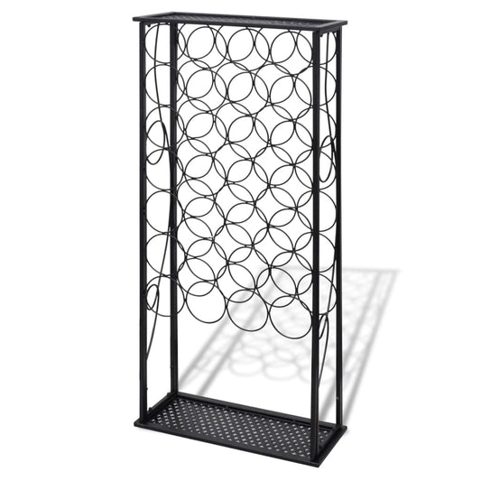 Wine Rack for 28 Bottles Metal Wine Rack for 28 Bottles Metal