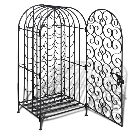 Wine Rack for 35 Bottles Metal Wine Rack for 35 Bottles Metal