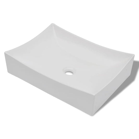 Bathroom Ceramic Porcelain Sink Art Basin White High Gloss Bathroom Ceramic Porcelain Sink Art Basin White High Gloss