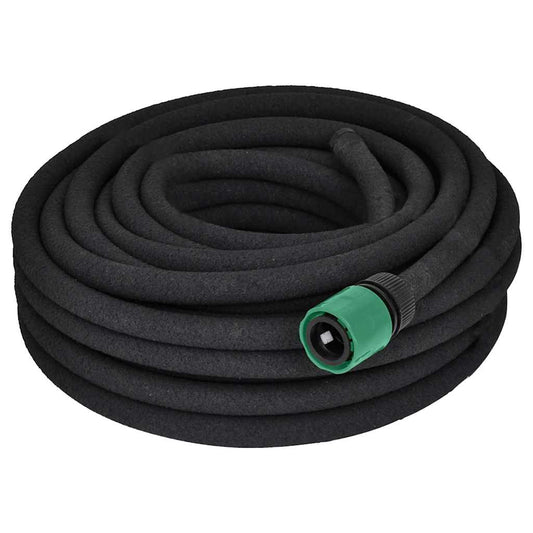 Soaker Hose Watering & Irrigation Garden 1/2" Connector 50 m Soaker Hose Watering & Irrigation Garden 1/2" Connector 50 m