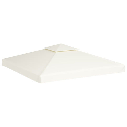 Gazebo Canopy | Cream White | Polyester, PVC coated | 3x3 metres Gazebo Canopy | Cream White | Polyester, PVC coated | 3x3 metres
