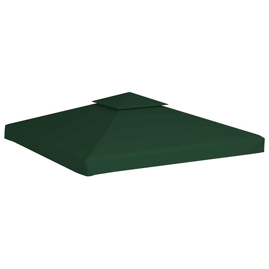 40876 vidaXL Gazebo Cover Canopy Replacement 310 g / m² Green 3 x 3 m 40876 vidaXL Gazebo Cover Canopy Replacement 310 g / m² Green 3 x 3 m
