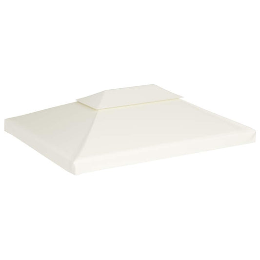 40880 vidaXL Gazebo Cover Canopy Replacement 310 g / m² Cream White 3 x 4 m 40880 vidaXL Gazebo Cover Canopy Replacement 310 g / m² Cream White 3 x 4 m