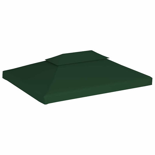 40882 vidaXL Gazebo Cover Canopy Replacement 310 g / m² Green 3 x 4 m 40882 vidaXL Gazebo Cover Canopy Replacement 310 g / m² Green 3 x 4 m