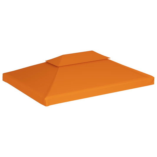 Gazebo Canopy | Orange | Polyester with PVC coating | 3 x 4 m Gazebo Canopy | Orange | Polyester with PVC coating | 3 x 4 m