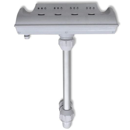 Swimming Pool Accessory | White | Plastic | Small | Adjustable Armrests Swimming Pool Accessory | White | Plastic | Small | Adjustable Armrests