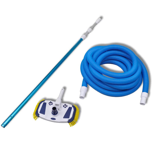 Pool Cleaning Tool Vacuum with Telescopic Pole and Hose Pool Cleaning Tool Vacuum with Telescopic Pole and Hose