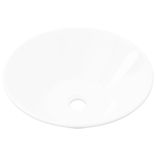 Bathroom Porcelain Ceramic Sink Art Basin Bowl White Bathroom Porcelain Ceramic Sink Art Basin Bowl White