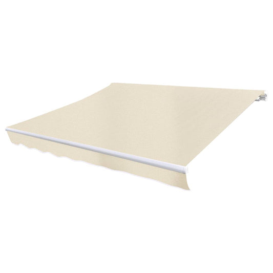 Awning Replacement Fabric Cream 580x295 cm Polyester Awning Replacement Fabric Cream 580x295 cm Polyester