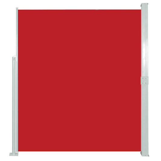 Side Awning | Red | Polyester | 160 x 300 cm | Adjustable Armrests Side Awning | Red | Polyester | 160 x 300 cm | Adjustable Armrests
