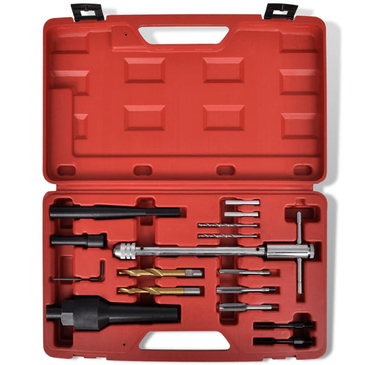 Glow Plug Removal Thread Repair Set for Audi Seat VW Mercedes Opel Glow Plug Removal Thread Repair Set for Audi Seat VW Mercedes Opel