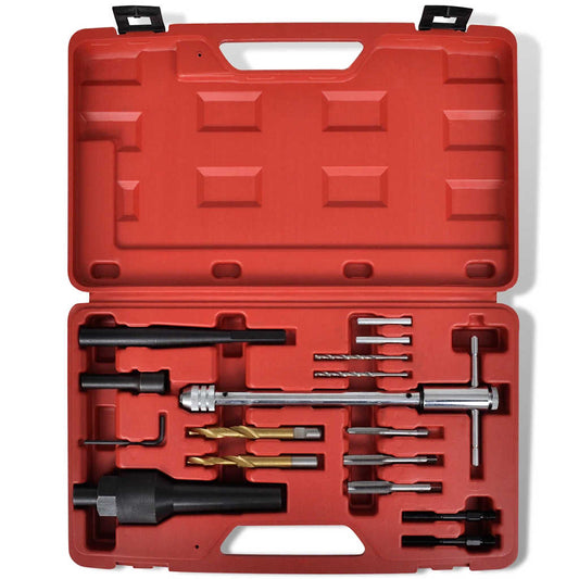 Glow Plug Removal Thread Repair Set for Audi Seat VW Mercedes Opel Glow Plug Removal Thread Repair Set for Audi Seat VW Mercedes Opel