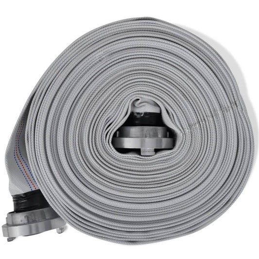 Fire Hose Flat Hose 20 m with C-Storz Couplings 2 Inch Fire Hose Flat Hose 20 m with C-Storz Couplings 2 Inch