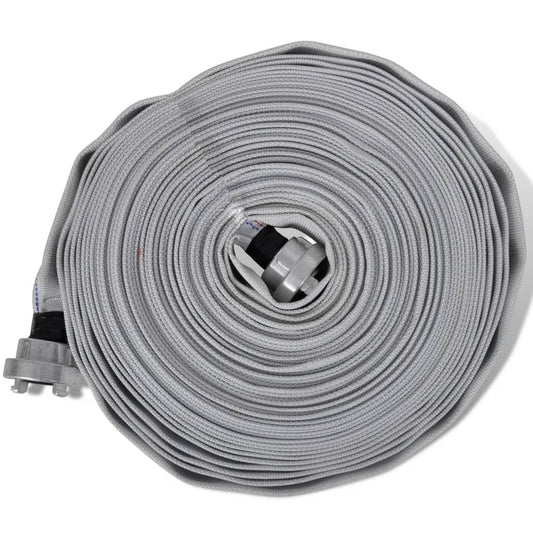 Fire Hose Flat Hose 20 m with D-Storz Couplings 1 Inch Fire Hose Flat Hose 20 m with D-Storz Couplings 1 Inch