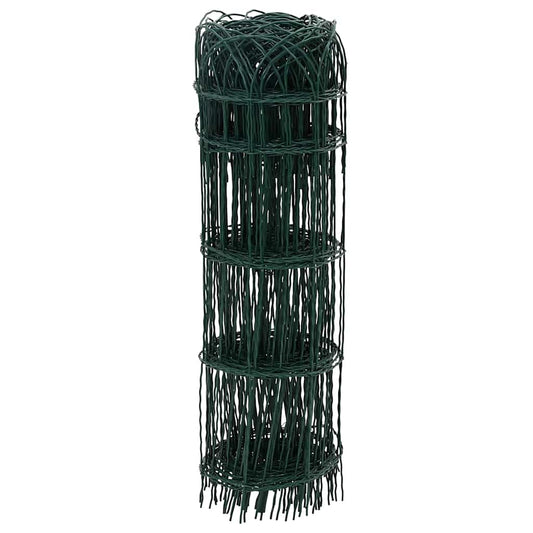 141074 vidaXL Garden Border Fence Powder-coated Iron 25x0,65 m 141074 vidaXL Garden Border Fence Powder-coated Iron 25x0,65 m