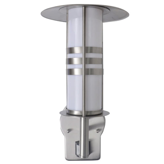 Wall Lamp Stainless Steel Pagoda Shape with Sensor Wall Lamp Stainless Steel Pagoda Shape with Sensor