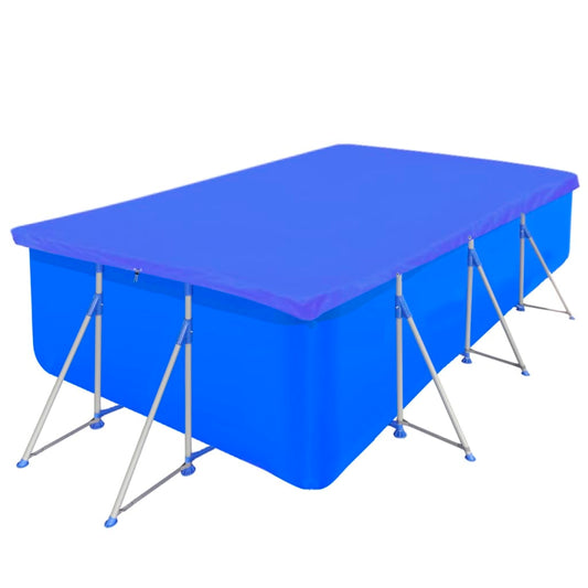 Pool Cover PE Rectangular 90 g/sqm 400 x 207 cm Pool Cover PE Rectangular 90 g/sqm 400 x 207 cm