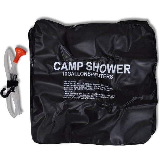 Camp Shower Solar Shower Outdoor Bath 40 L Camp Shower Solar Shower Outdoor Bath 40 L