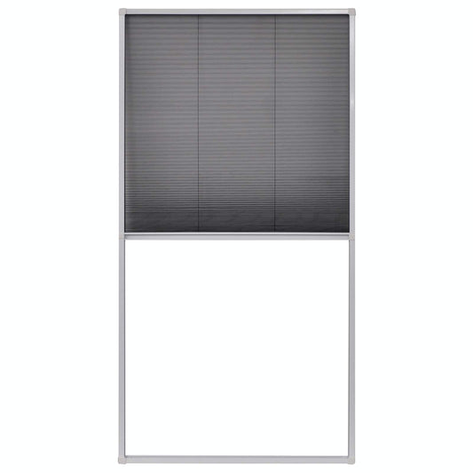 141129 vidaXL Plisse Insect Screen Window 80 x 160 cm 141129 vidaXL Plisse Insect Screen Window 80 x 160 cm